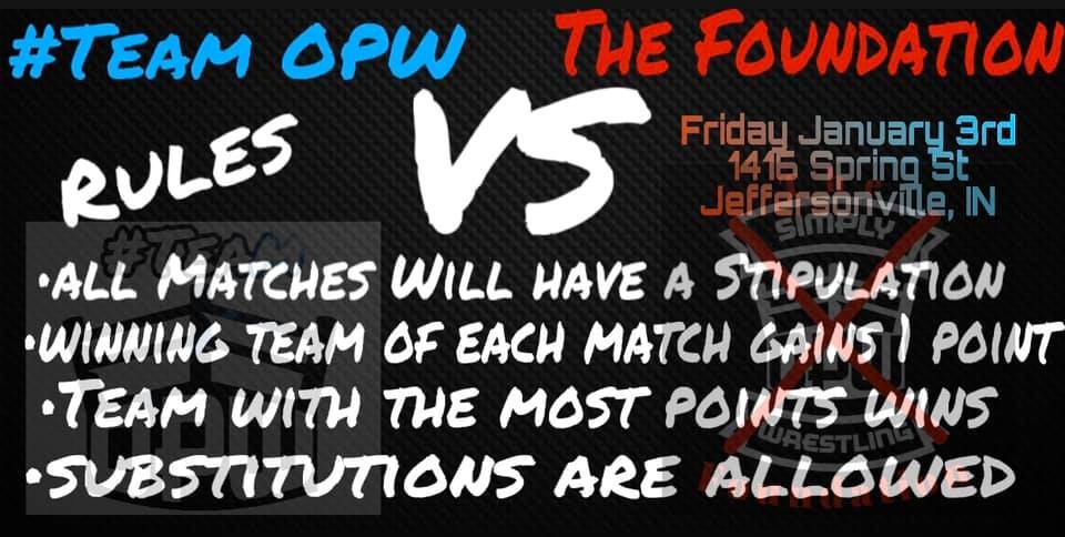 OptimumPW's tweet photo. Our official rules are now up for Friday and the New Beginnings show down between #TeamOPW and The Foundation. https://t.co/0qn6tWJWOI