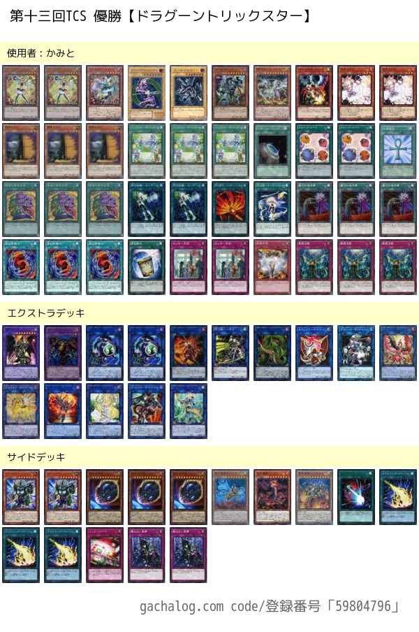 tuitekoreruka's tweet photo. 【#遊戯王 #大会結果】
12/29 福岡県福岡市 第十三回Tetsu Champion Ship ~Cosmos in the Lostbelt~ 188名
https://t.co/sJsaobYtUS
🥇 かみと ドラグーントリックスター
https://t.co/DtQ92tShAW
🥈 ショウイ エンディミオン
https://t.co/puGni6jy8v
#からふだ2 #TCS13 https://t.co/CGxfCldP6F