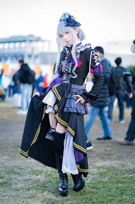 Twitterのコスプレ画像27