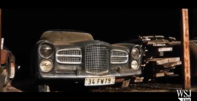 TheMotorCondos's tweet photo. Sixty Lost Vintage Cars Discovered ~
Collectors stumbled upon an exceptional discovery tucked away in a barn in western France -- a treasure trove of historic vehicles from Ferrari to Bugatti. Dipti Kapadia reports. 
Photo: Artcurial Motorcars
https://t.co/EXCuKSWluS https://t.co/PRKOx87SFZ