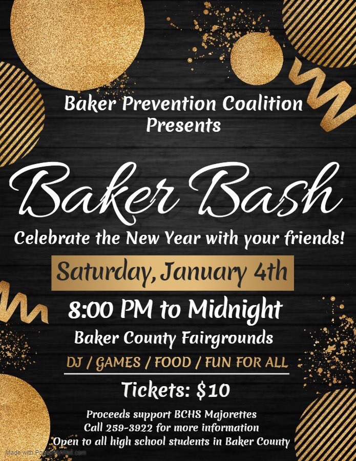Christmas is over and the New Year is almost here! Make plans to celebrate with your friends before the break is over. We will have new games, DJ JBeezy playing your favorite songs and fireworks! It's going to be a great night!