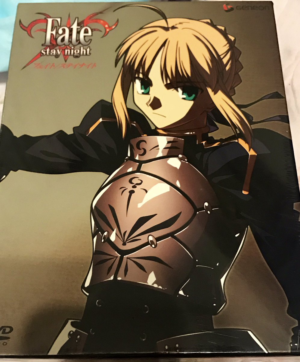 しょーけん 部屋に大事に保存してるfate Stay Night初のアニメ化の懐かしい初回限定版 今回のtype Moon展でも触れていて嬉しい 当時初めてセイバーの声が聞こえて嬉しかったです Tm展 川澄綾子 しょーけん 部屋に大事に保存してるfate Stay Night初のアニメ化の懐かしい初回限定版 今回のtype Moon展でも触れていて嬉しい 当時初めてセイバーの声が聞こえて嬉しかったです Tm展 川澄綾子