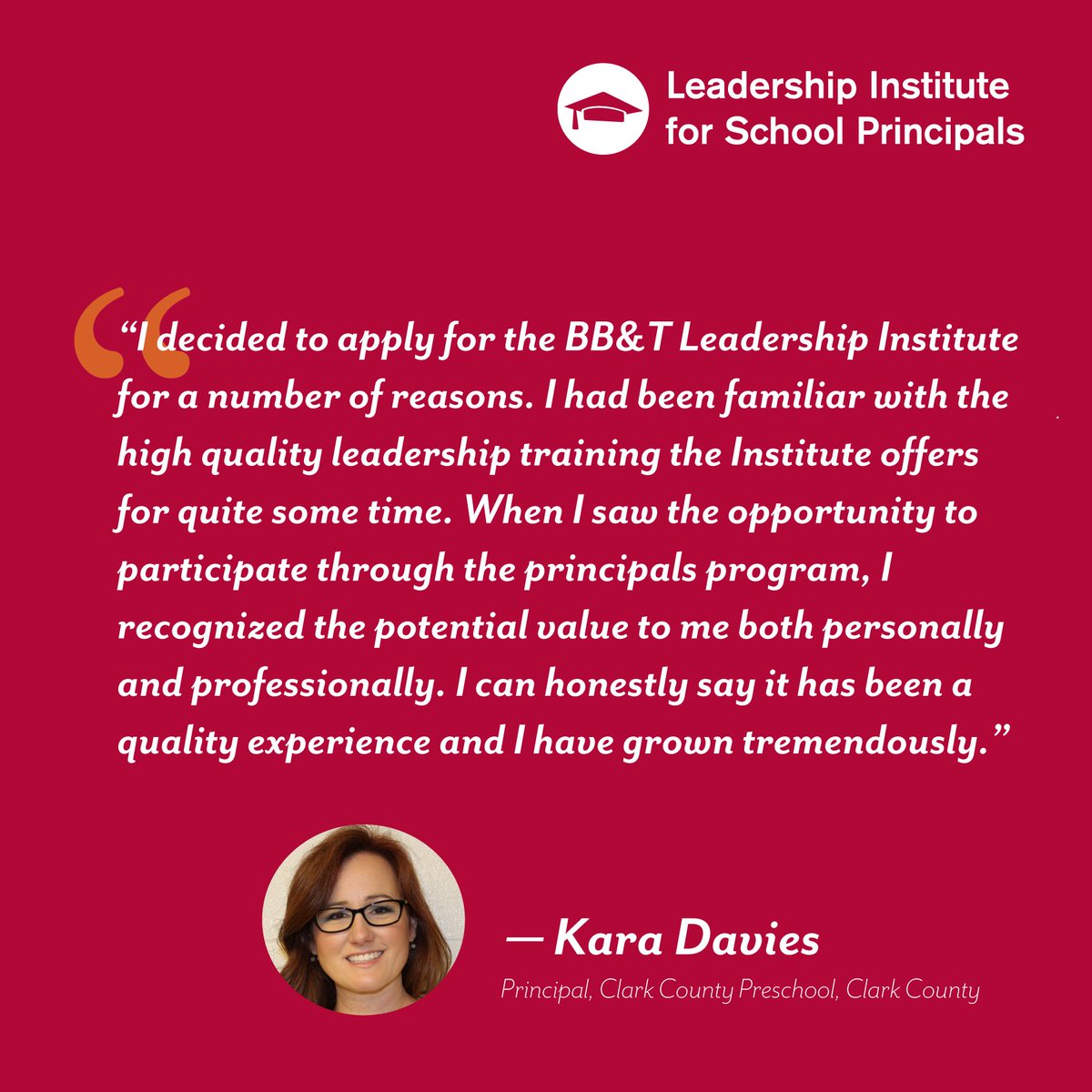 Leadership Institute for School Principals tweet media