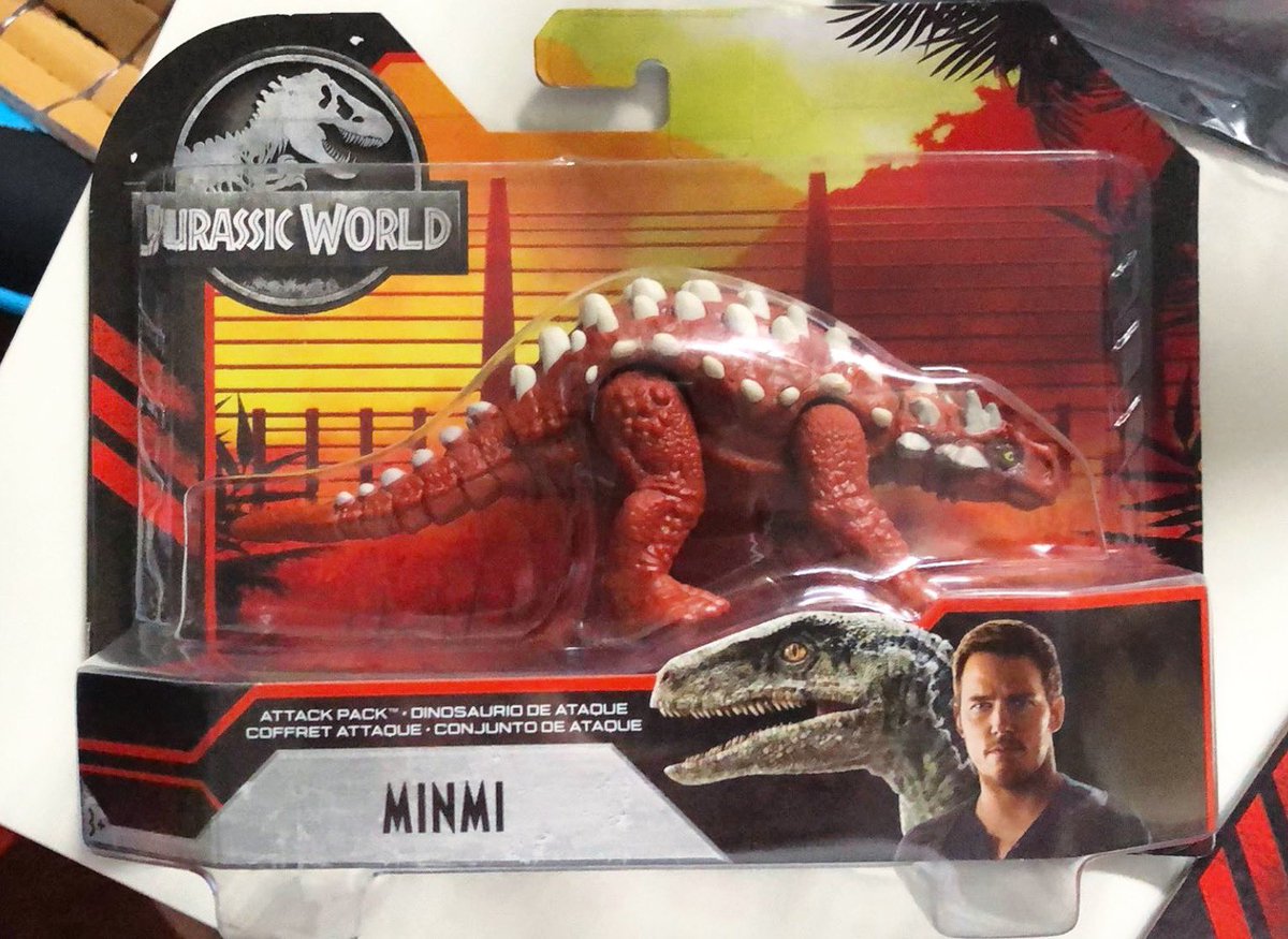 jurassic world minmi toy