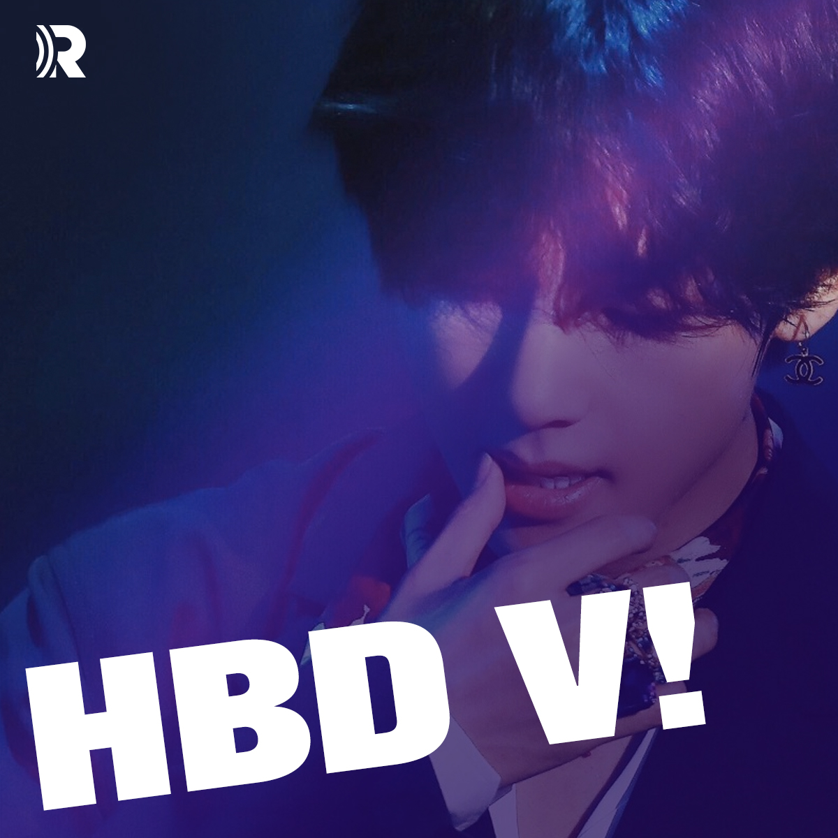Audacy's tweet photo. Happy birthday (in the United States) to V from @BTS_twt! We purple you! Have an awesome day! ๐ #BTSArmy https://t.co/5N987DuuGP