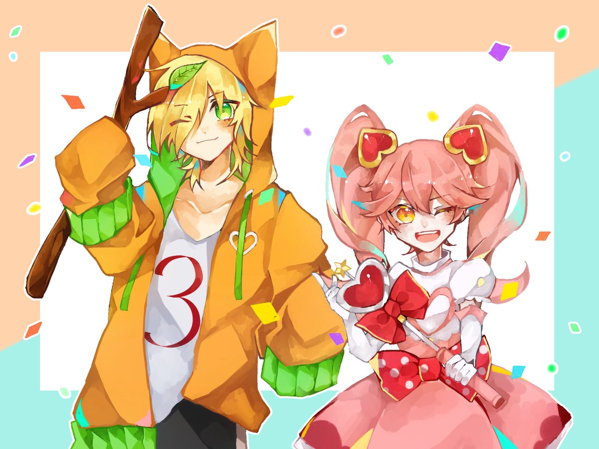 コンパス3周年記念企画 フリー枠イラスト Hashtag On Twitter