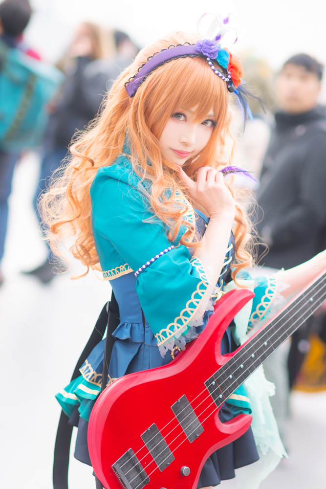 シスルさん @Sithle011 今井リサ BanG Dream! 鮮やかにかわいい #C97