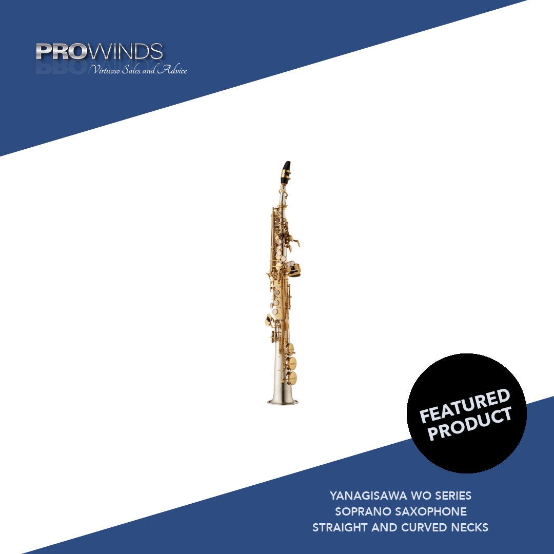 The Yanagisawa exclusive WO Series delivers a superb tonal range with an unmistakably darker edge. It also benefits from the WO series re-engineered bore and toneholes, and re-sourced and redesigned core brass material. ow.ly/nAMq50xJmdU

#Prowinds #Yanagisawa #saxophone
