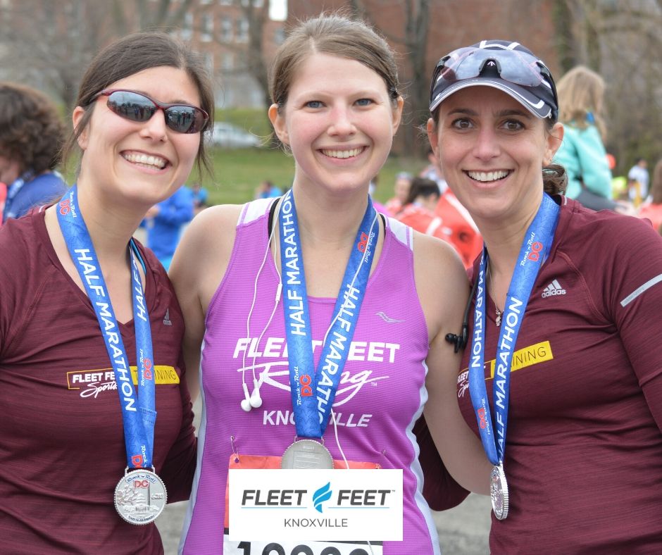 FleetFeetKnox's tweet photo. Run all the miles, earn all the bling! 🏅

Training for the Knoxville Marathon Relay is kicking off January 20. Register now to be a part of  the Fleet Feet Training Family! 

#FleetFeetKnox #FleetFeetTraining #RunningChangesEverything #TrainingPrograms #FFKR #TrainWithUs https://t.co/vkAwwaZzPA