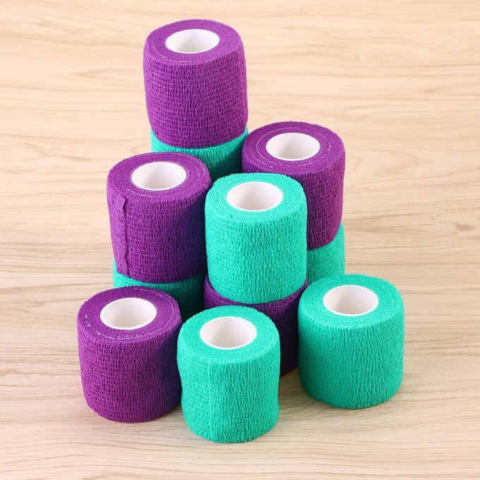 色付き包帯を巻きつけて包帯の色と同じローションかければそれなりに楽しめるかもしれない
紫なら毒汚染、緑ならクリプトナイト、黒ならダークマターイメージ 