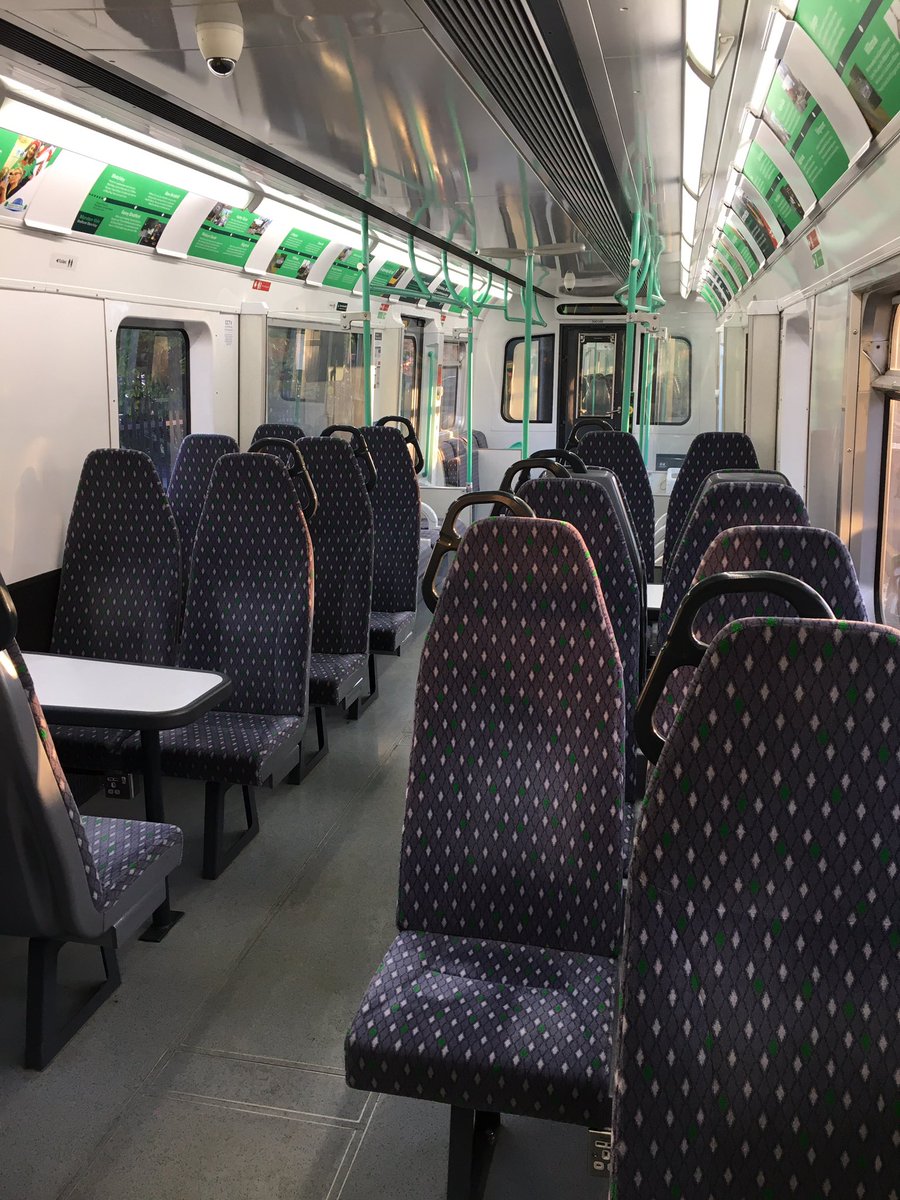 SimonZev's tweet image. Taking of advantage of holidays and the sunshine to check out the @Vivarail #Dtrain from Bedford to Bletchley on @LNRailway Last time on this line it was a Class 121. It’s been a long time since I’ve been on D stock and I never thought I’d go to the loo on one either!!