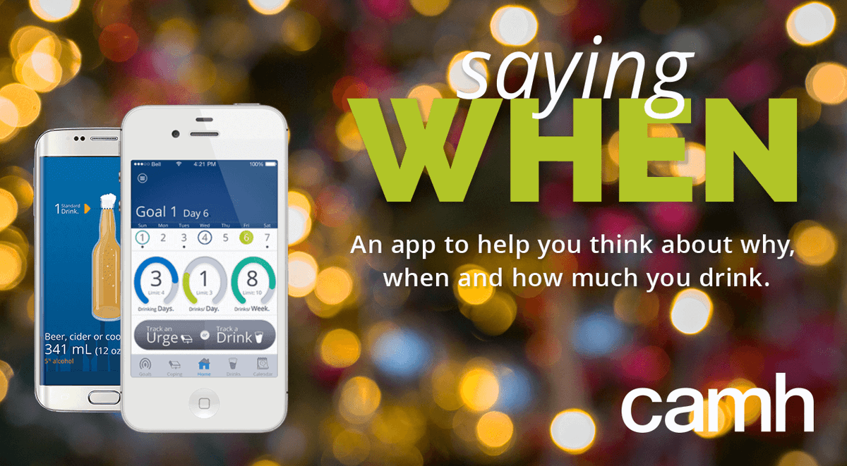 camhEdu's tweet photo. The holidays are an easy time to over-indulge! Here are some tips from our #SayingWhenApp to help manage your drinking during the party season: https://t.co/LxYN2bKzcZ https://t.co/KwzA9fgK5j #responsibledrinking #happyholidays #HNY2020๐ https://t.co/TEAoS22n8x