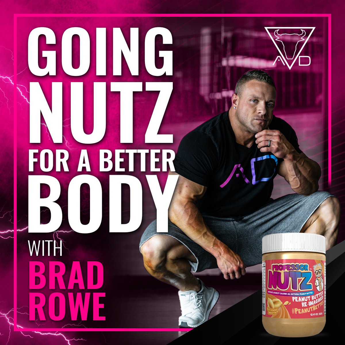 AnabolicDesigns's tweet photo. As the New Year rolls in, Brad Rowe wants to talk to you about one of the nations favourite snacks: Peanut Butter 🥜🇺🇸
https://t.co/4LRtB5mIQM
#ProfessorNutz #TeamAD #Nutrition #ProjectAD https://t.co/h1GxLKCsio
