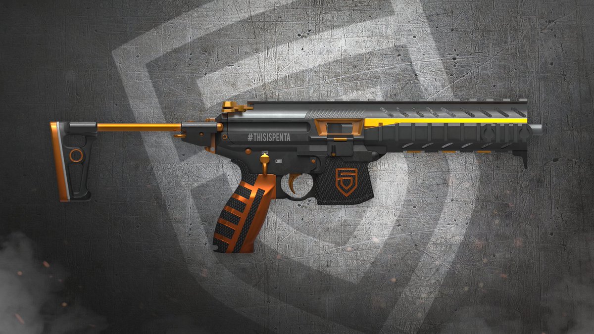 PENTA_Sports's tweet photo. We're giving away a PENTA MPX skin code!

All you have to do is comment on why we should give it to you.

We will pick the most creative answer as the winner tonight.

#ThisIsPENTA #rainbow6 https://t.co/In5fz8FyXG
