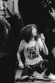 Happy Birthday Patti Smith. My New Years resolution is to get that t-shirt, my dream is to live it... 