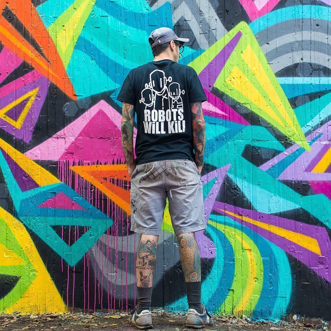 Meet Anthony WeirdEyeOne

Anthony “weird*eye*one” is a painter, muralist, illustrator and a street artist that lives on the beach in Atlantic Highlands, NJ. 

➡️Follow the steps of the best street artists in the world at aimfulbooks.com

#discoveryourinnerartist