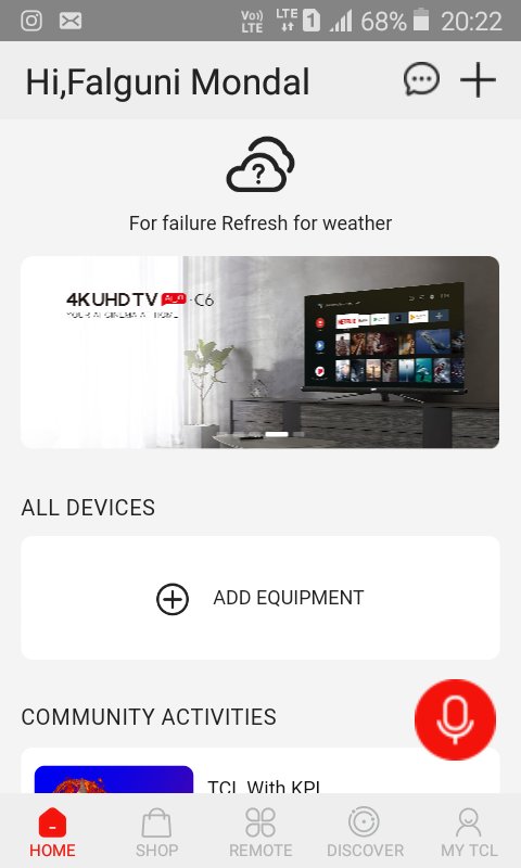 Falguni26523935's tweet photo. @tcl_india TCL Electronics

#TCLHomeApp #ContestAlert #4KAITV

Join
@poonam92034821 @chilled_Sup @khemka_nidhi @racerme @vinodsapra76 @SajalMo12732675 https://t.co/LMH4GRgs9s