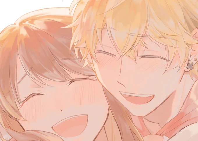 恋prイラスト本にまとめたい絵を一通り描きました、、!!!!詳細はまた追ってまとめていきます〜
これは急に追加した4枚、、 