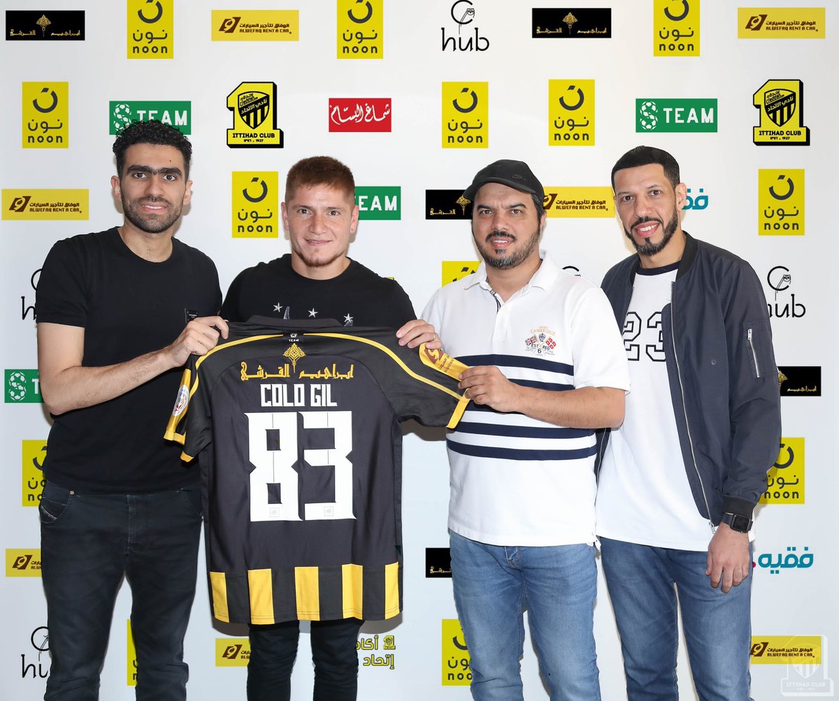 alaa_saeed88's tweet photo. الله يوفقه مع #الاتحاد 

لويناردو جيل https://t.co/Irm2PqEes2