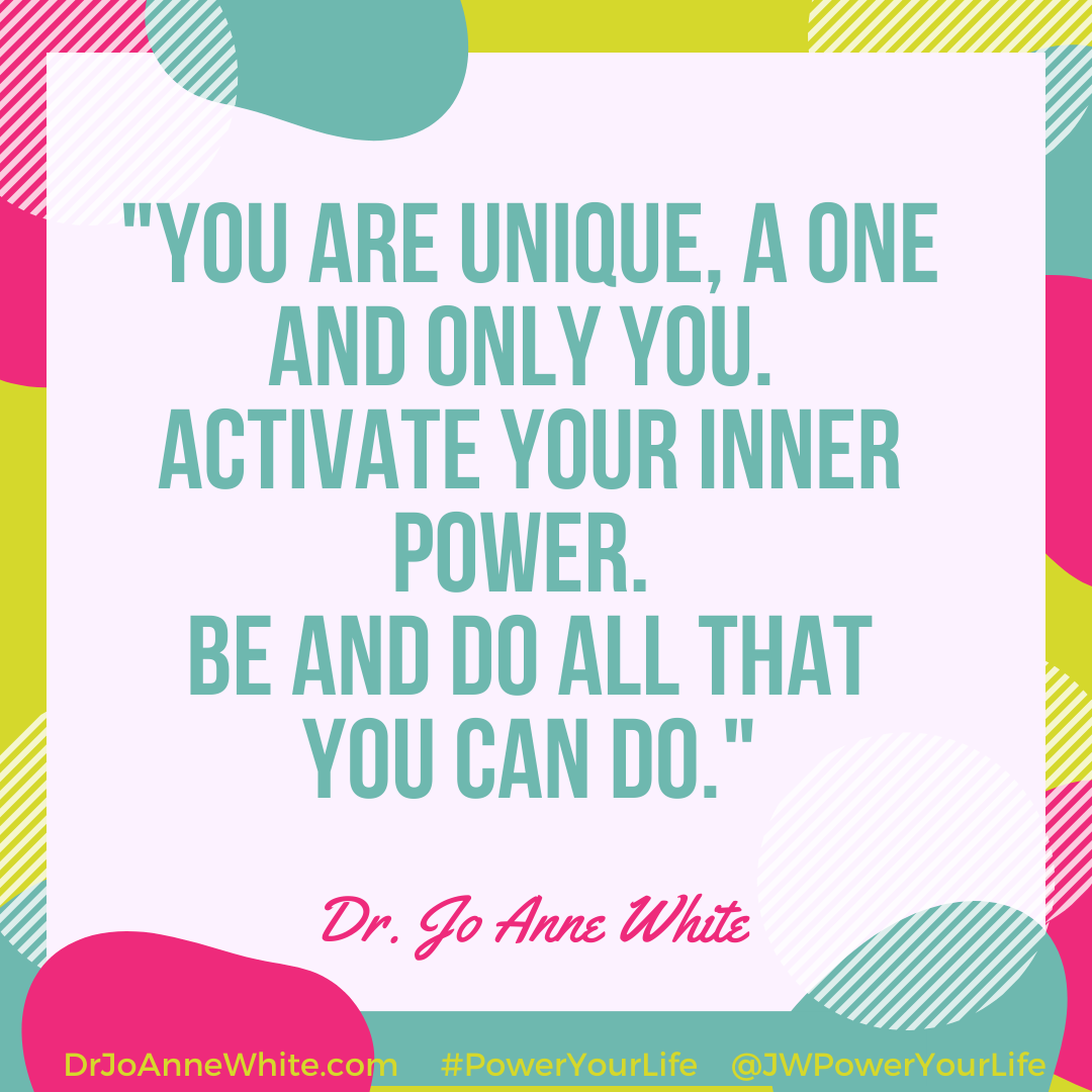 JWPowerYourLife's tweet photo. Good Morning. I'll have my chapter finished by New Year's Eve! Hooray! Have a wonderful day.
"Know how special and unique you are and use that to your advantage." Dr. Jo Anne White
#poweryourlife #transformation #innovation #unique #activatepower #MondayMotivation https://t.co/TWJC4qwRQG