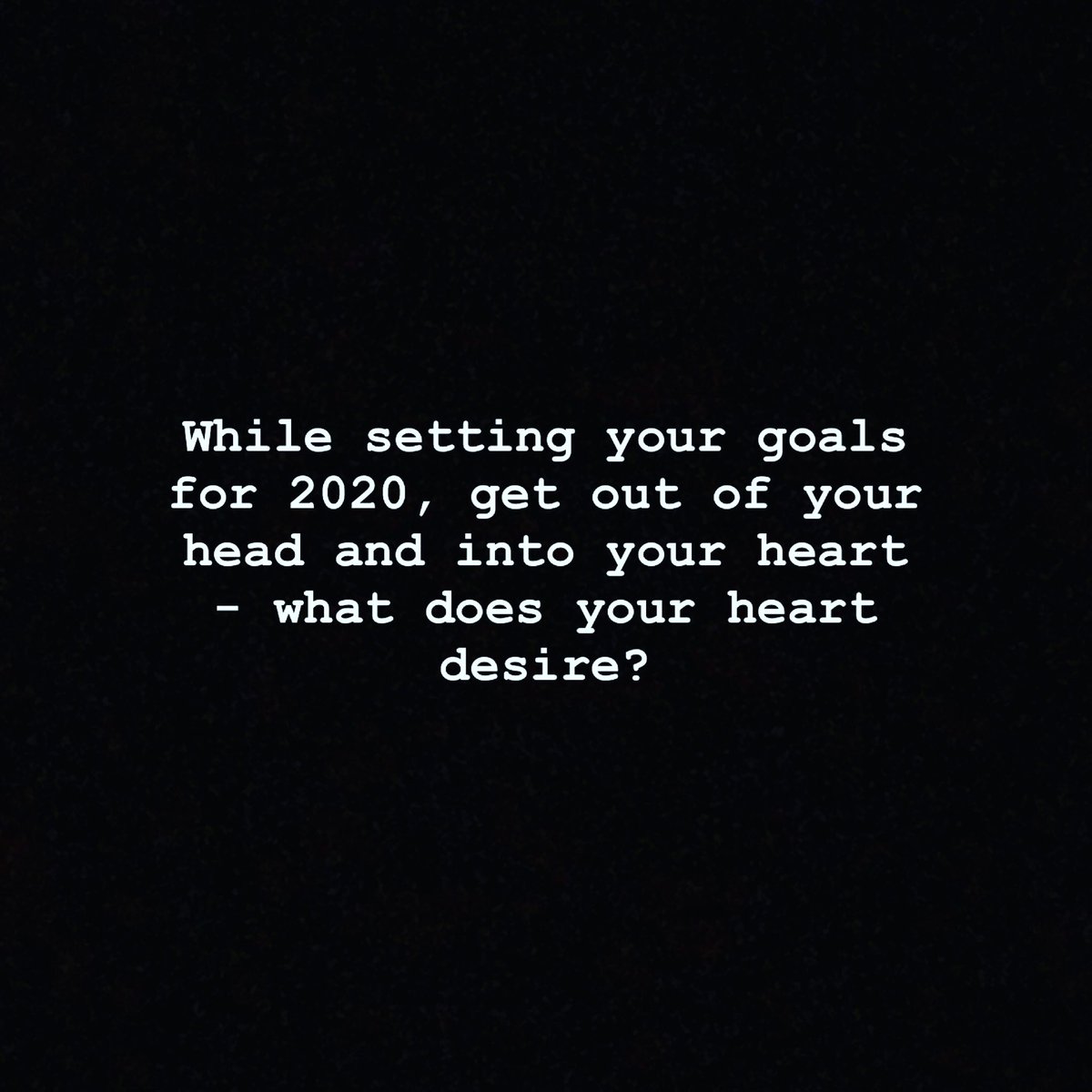 undrealness's tweet photo. Aside from βmore ______β and βless _____β, check in with yourself as what would be your βwhyβ.
#newyearsresolution #byebye2019
#2020goals #2020vision #2020visionboard #motivation #timetoplan #endoftheyear #goodmorning #goodvibes #mondaymotivation #mondaymorning #wisdomquotes https://t.co/tP2PKTOq0z