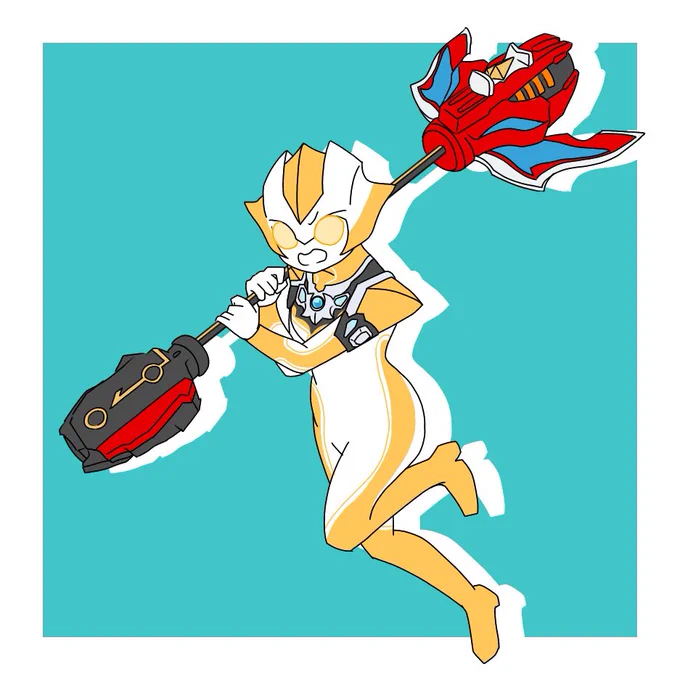 今年はハッピーな絵をたくさん描いたなって振り返り
1人のキャラをこんなに描いたの初めてかもしれない 
