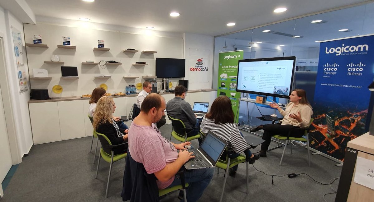 e_pafitis's tweet image. The time for reflection is upon us! The #LogicomCisco teams made great use of our regional in-house #LogicomDemoCafe facilities this year, hosting exciting internal & partner sessions on key #Cisco architecture technologies. Here's to more impactful training in 2020!
