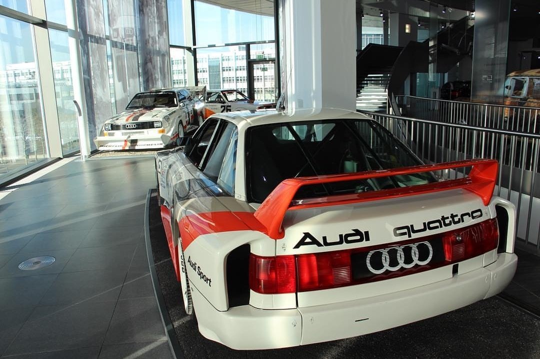 ElkezzaMayof's tweet photo. Audi 90 IMSA GTO
Drivers: Hans-Joachim Stuck, Hurley Haywood, Walter Rohrl
Engine: 2.2-litre, five-cylinder, 710bhp, six-speed manual gearbox
Weight: 1207kg
#audi #audimuseum #audi90imsagto #acna #audiclubnorthamerica
#goldengate #groupb #audiclubgoldengate #acgg #auditradition https://t.co/Z43iOOuuEN