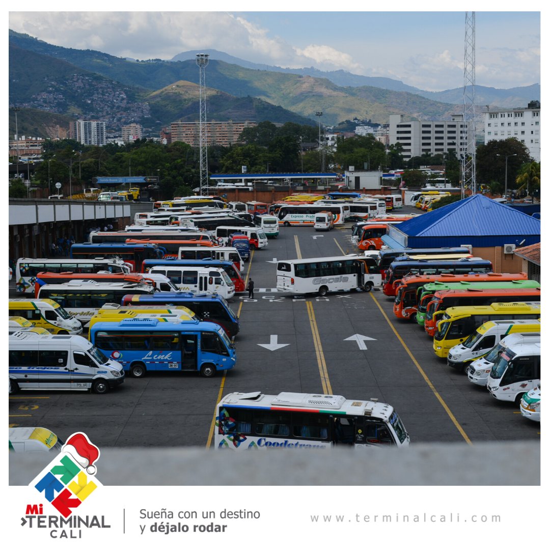 MiTerminalCali's tweet photo. ¡Feliz lunes e inicio de semana les desea #MiTerminalCali !
.
Temperatura máxima de 31° y mínima de 22°
.
#SueñaConUnDestinoYDéjaloRodar #FelizLunes #Diciembre #Findeaño #Terminales #TerminalCali https://t.co/Vkq9vqlsKa
