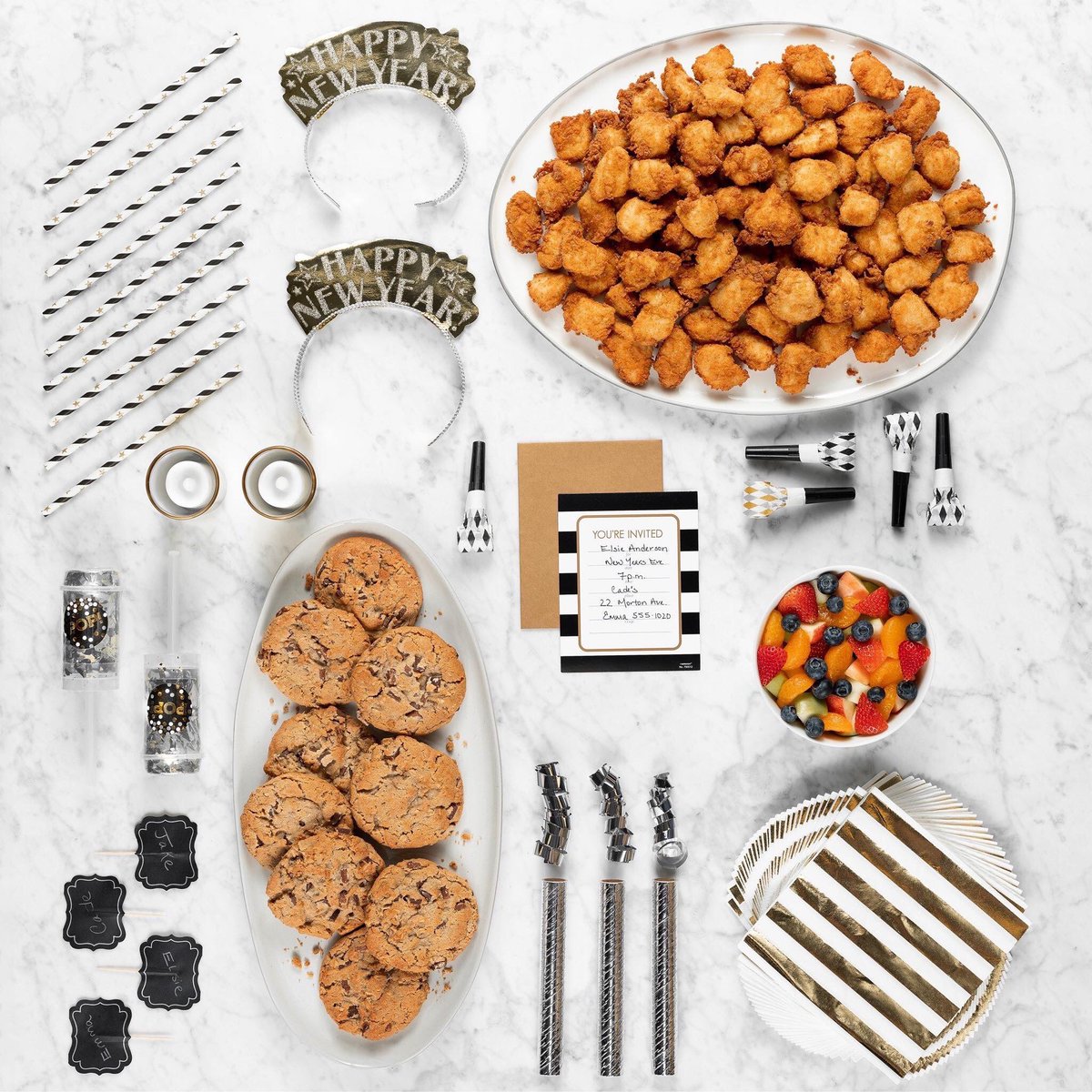 Ring in the New Year with chicken! We will be open until 7:30pm New Years Eve. You can use the CFA One Mobile App or call us today to place your order. 256-735-1650