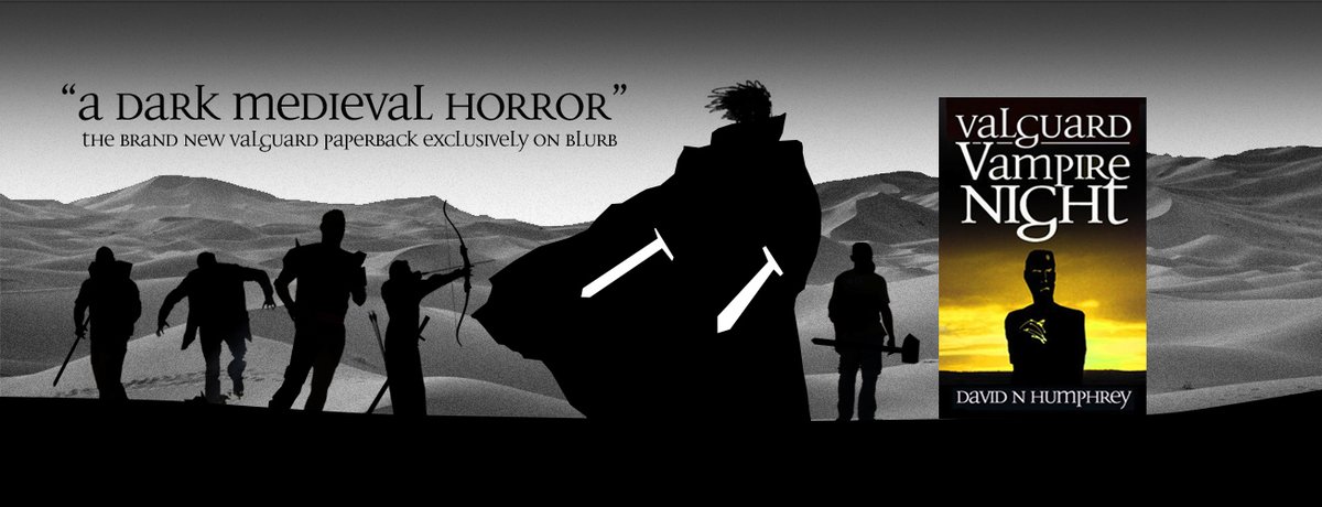 davidnhumphrey's tweet photo. VAMPIRE NIGHT, the new Valguard novel has an early paperback release, exclusively on @BlurbBooks  https://t.co/DLG3qtAZjI  #fantasy #horror #undead https://t.co/KQzHzCEFiC