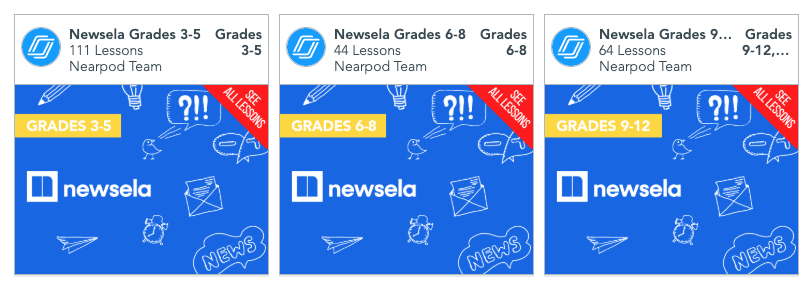 Newsela's tweet image. Use @Nearpod and @Newsela as a 🛠 tool to solve reading engagement with high-interest news and nonfiction articles 👉 bit.ly/2IMR6pa