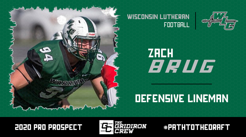 Gridiron_Crew's tweet photo. Scouts, Coaches, and GMs, here are all the reasons why you should focus your attention on 2020 Pro Prospect, Zach Brug (@ZachBrug50), a DL from @WLC_Football!

#2020ProProspect #PathToTheDraft #NFLDraft #CFLDraft

👀 Read our Interview: https://t.co/ShMkJ6iHJT https://t.co/Vf4fYIEgPM