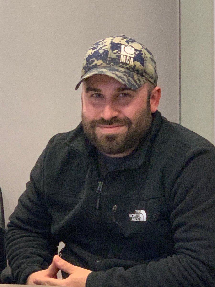 MetroCA_net's tweet photo. The last #MCAFamily Monday of 2019 and our team was representing! In the #Plymouth office, in the #HighlandPark office, and even at the Great Lakes Invitational in #Detroit (thanks Nate!) https://t.co/wrOEMGHUPK