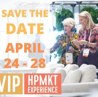 softdesignlab's tweet image. We would like to extend a special invitation to join their VIP #HPMKT Experience 2.0 to High Point Spring Market, April 24-28,2020. If you've never attended Market or at least not attended in last 3 Markets you are eligible.
Spend 5 days at the center of… ift.tt/2SGKCLU