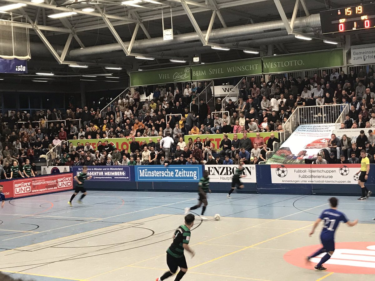 westlotto's tweet photo. Mit dem letzten sportlichen Ereignis verabschieden wir das Jahr 2019 - @Stadtis_MS ⚽️ https://t.co/jQC3z5vk8H