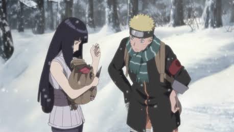 NaruHina Brasil - #4AnosDeTheLast - Certamente eu já disse várias vezes  aqui que o meu momento favorito do filme The Last é a cena onde Naruto pede  o cachecol e quando Hinata