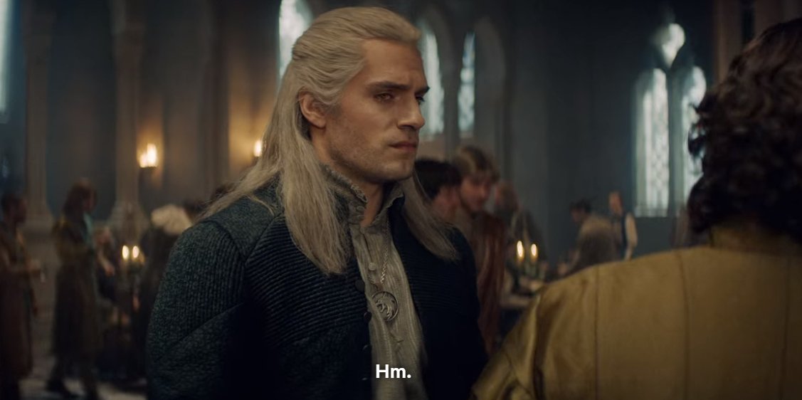 witchernetflxtv's tweet photo. #TheWitcher only has two moods: https://t.co/ByQANpGKAC