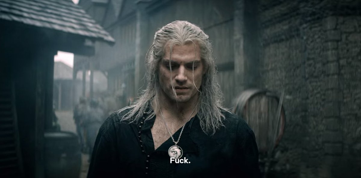 witchernetflxtv's tweet photo. #TheWitcher only has two moods: https://t.co/ByQANpGKAC