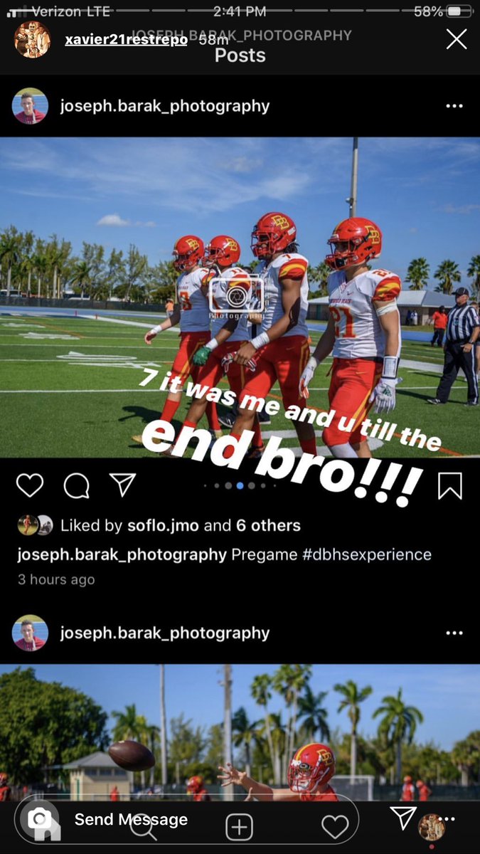 XavierRestrepo1's tweet photo. I’m so hurt ... I love you 7 💔🦁 https://t.co/E02E713Zia
