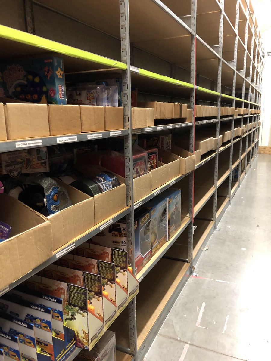 dancocot's tweet photo. 2035 backroom is getting #casepackless and #ladderless https://t.co/HNGXjsqNzr