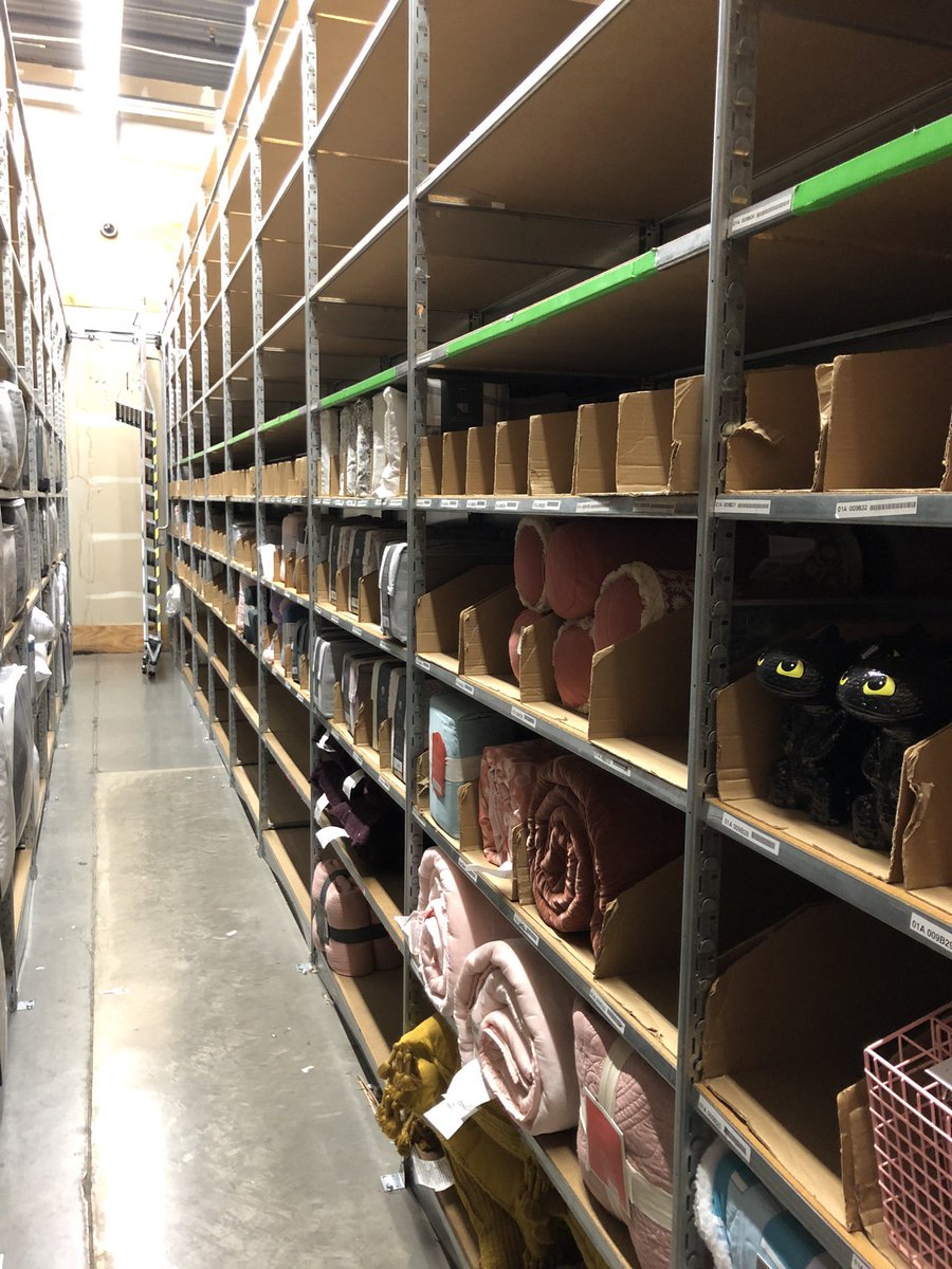 dancocot's tweet photo. 2035 backroom is getting #casepackless and #ladderless https://t.co/HNGXjsqNzr