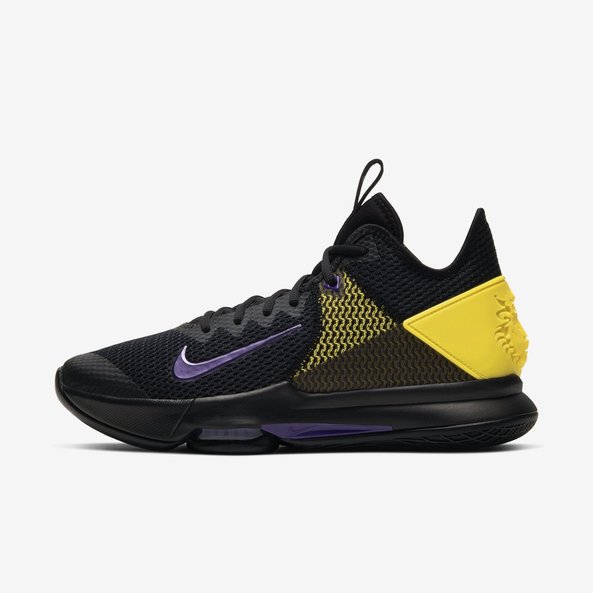 lebron 4 witness lakers