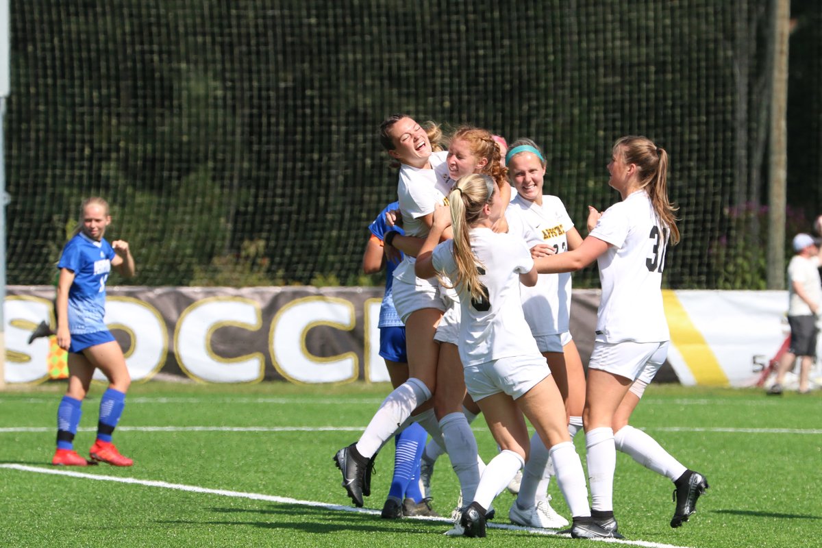 The <a href="/appstatewsoccer/">App State Soccer</a> team posted an undefeated season at home, going 5-0-3 ⚽️〽️