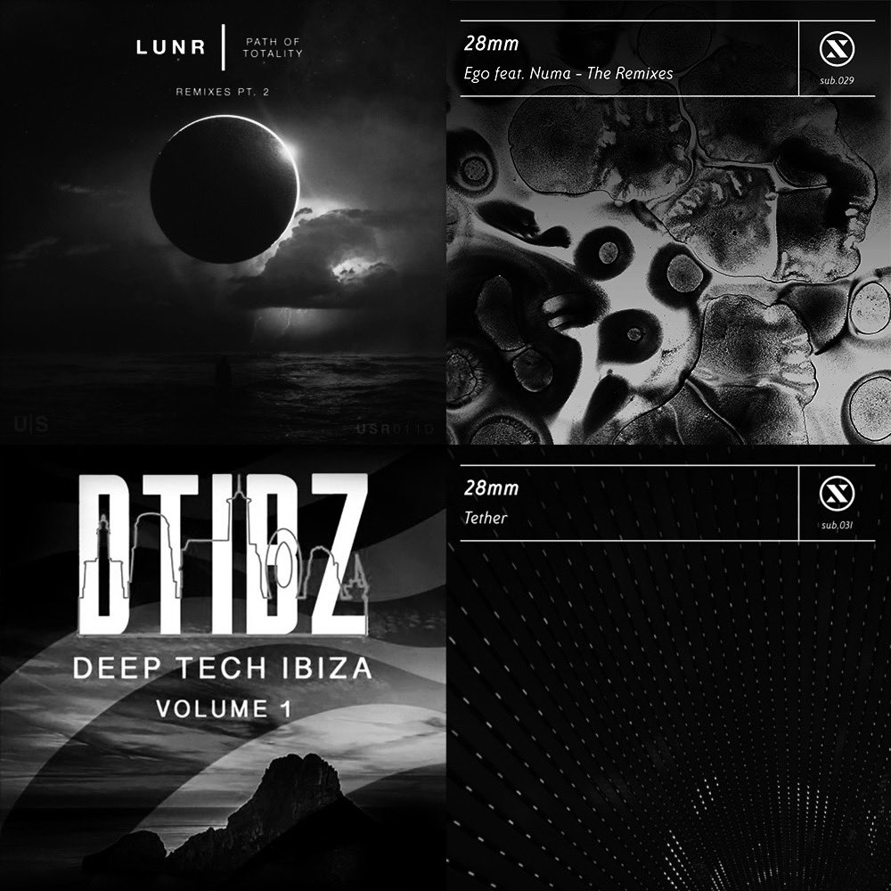 its28mm's tweet image. I had some of my biggest releases with @astralwerks @understatedrec @deeptechla @graydient @subdrive and it’s all thanks to your continued support 🖤 I’m so thankful for the team built around me, the new friends I’ve come to meet, and everything waiting for us in 2020 🏴