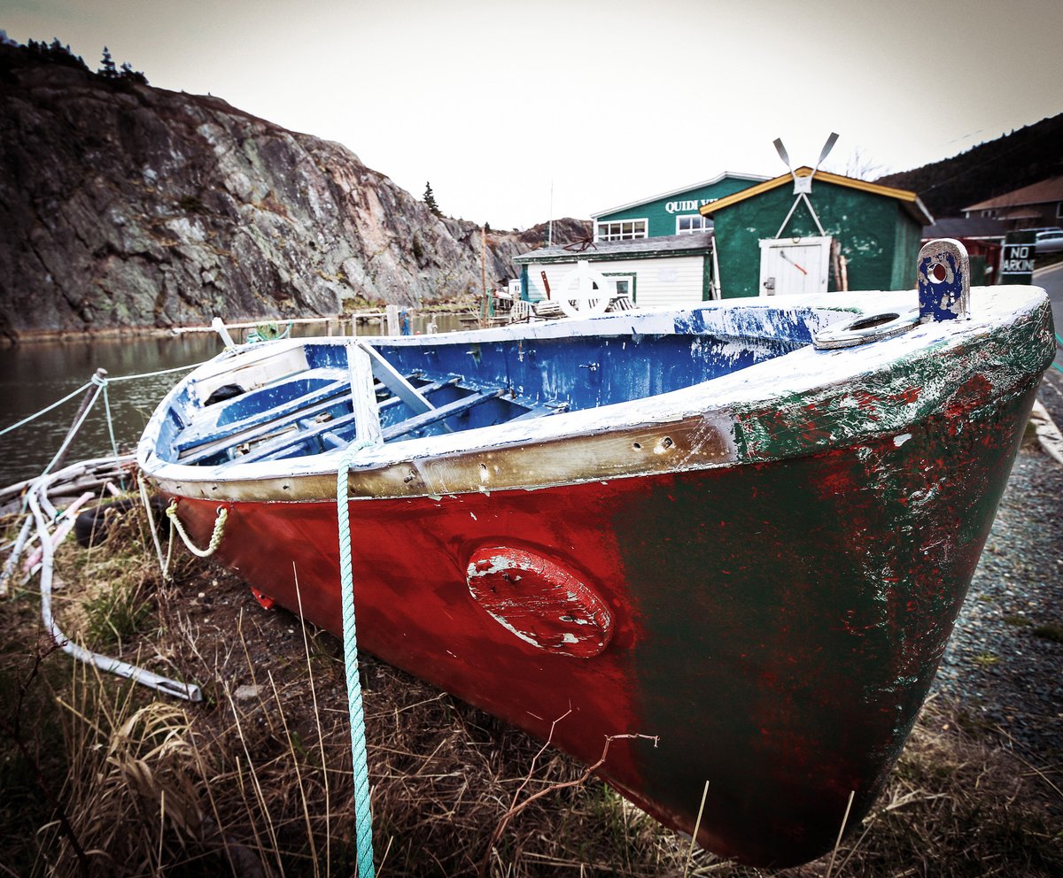 Aron was not only a gifted actor, he was also a wonderful photographer.
This photo was taken while at a convention in Newfoundland Canada. - ML