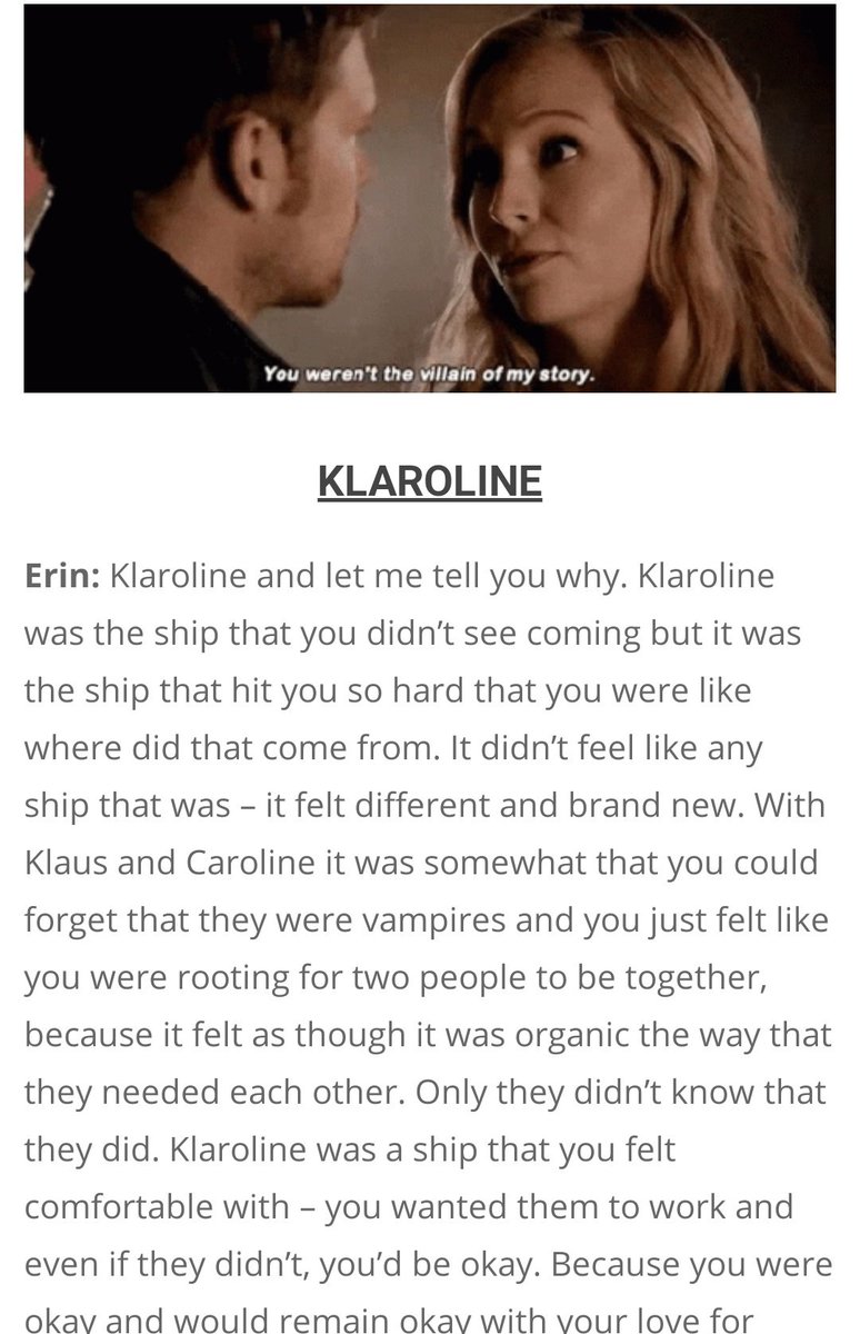 Klaroheart's tweet photo. Klaroline being best ship of the decade? We been knew. https://t.co/5HTsalVCMJ