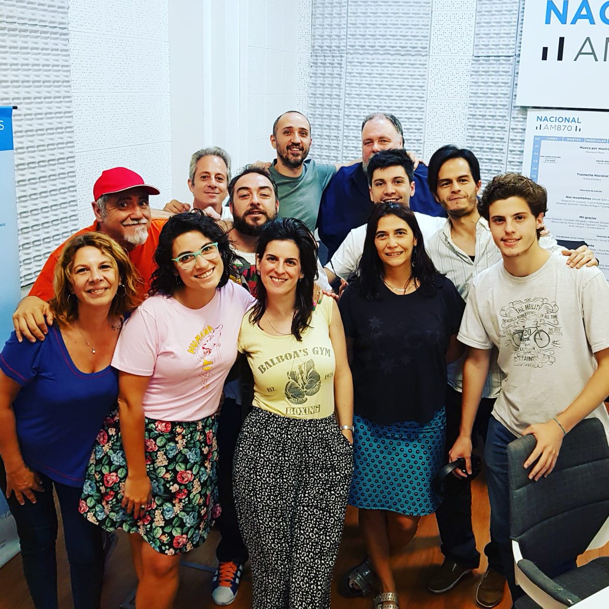 ¡Chau!
¡Gracias por compartir estos 3 hermosos años de Dulces y Amargos!
<a href="/osvaldobazan/">OB</a> <a href="/SoyCarlaRuiz/">Carla Ruiz</a> <a href="/MarceloDellamea/">Marcelo Dellamea</a> <a href="/fernandezbitar/">M Fernandez Bitar</a> <a href="/JosefinaLicitra/">Josefina Licitra</a> 
<a href="/PietroSorba/">@PietroSorba</a> <a href="/osvaldobazan/">OB</a> <a href="/hmarmurek/">Horacio Marmurek</a> <a href="/jaimenieto3/">|Jaime ॐ</a> <a href="/natumader/">La Natu del Pueblo 🌈🎙️</a> <a href="/pauniccolini/">Paula Niccolini</a> <a href="/tinchobs99/">Martin Baron</a> <a href="/MariottiT/">Mariano Tabares</a> Natalia Lliubaroff