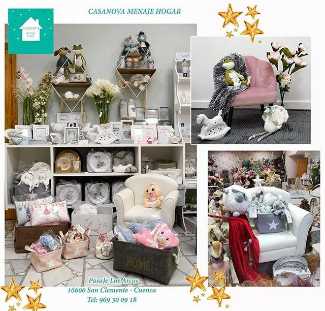 TuSitiodeCompra's tweet photo. Poco a poco se acerca el momento de los más pequeños de la casa, en Casanova menaje hogar, podéis encontrar regalos originales para ellos. (Y para los mayores también...)😜🤣🤣🤣
#decoracion #regalos
#regalosnavideños
#regalosparaniños #sanclemente #Cuen… https://t.co/xmT8CUm6KL https://t.co/mxDtI7NXOL