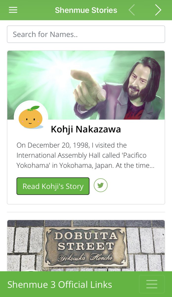 shen500kapp's tweet photo. @kohji_nakazawa 's Story is now live on the App, in English &amp; Japanese. Also, some of their awesome Artwork..:^. https://t.co/RXJlCukscS